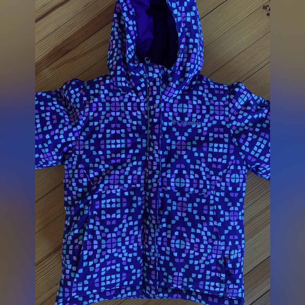 Girls Columbia Coat